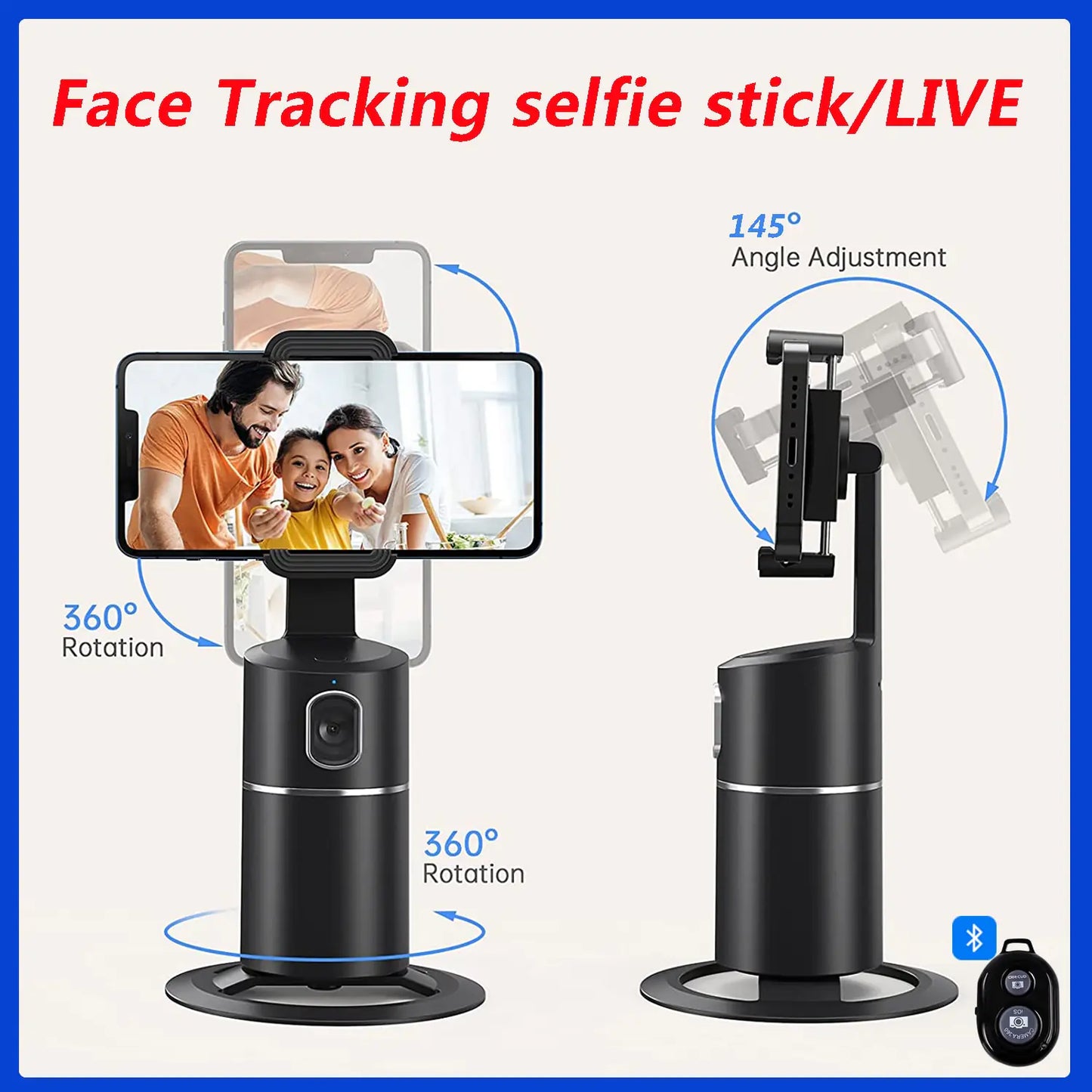 Face Tracking Rotatie Telefoon Gimbal