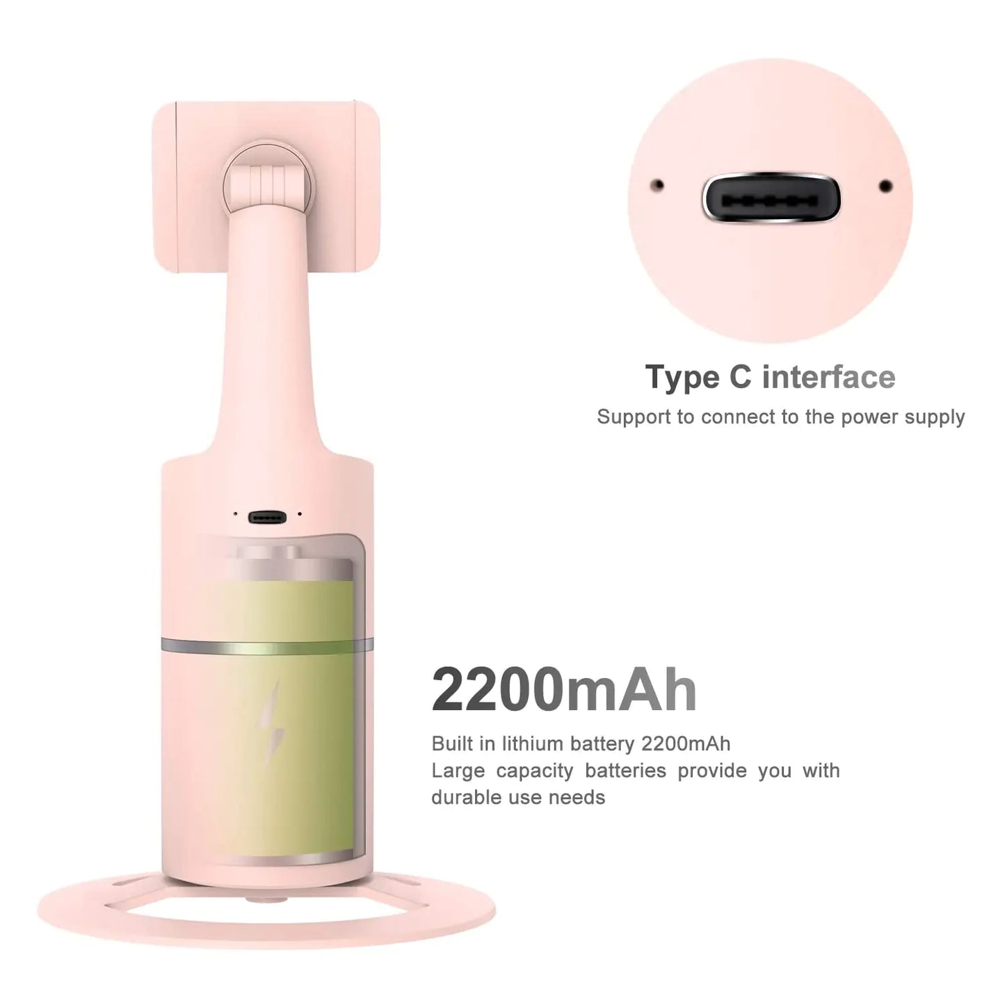 Face Tracking Rotatie Telefoon Gimbal